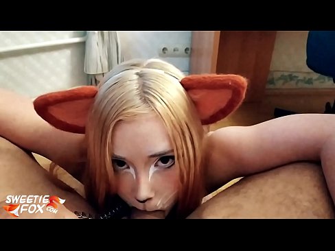 ❤️ Kitsune dîk û kum di devê xwe de dadiqurtîne Porno li ku.trysex.ru